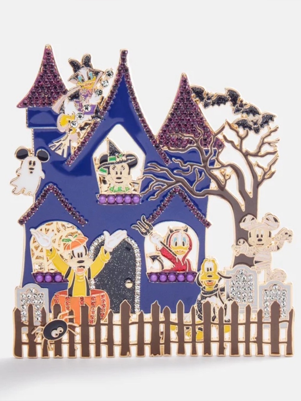 Disney Halloween Haunted House Character Pin
